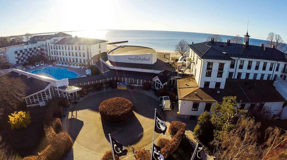 Ystad Saltsjoebad Ngoại thất bức ảnh